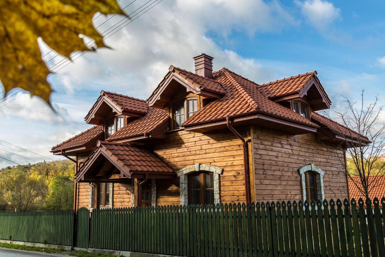Ranczo W Dolinie - Baltow Villa Bagian luar foto